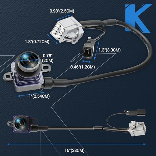 Rear View Backup Camera Compatible with Dodge Journey 2011