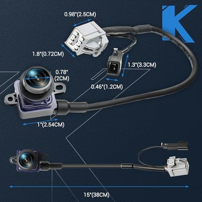 Rear View Backup Camera Compatible with Dodge Journey 2011