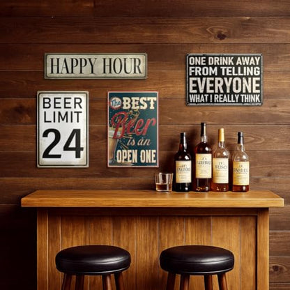 8x12″ Bar Sign
