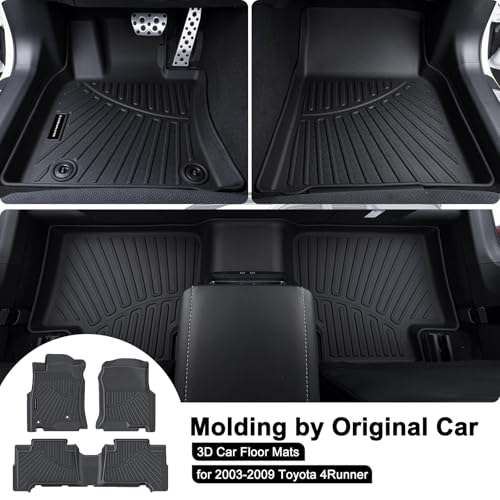 TPE Floor Mats for 2003