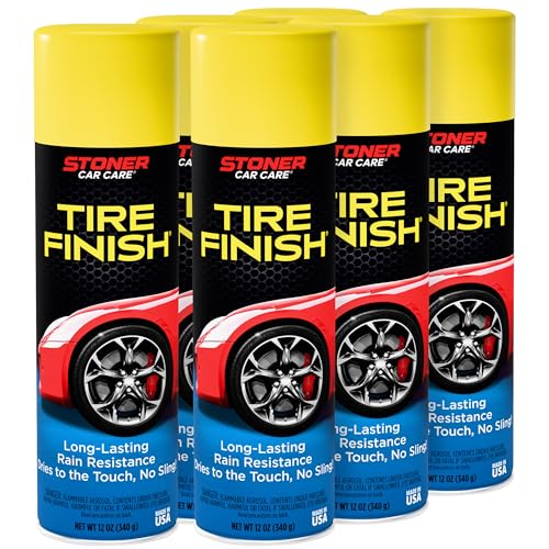 91094 6PK More Shine Tire Finish (72 Ounce)