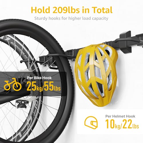 Enhanced Bike Storage Rack