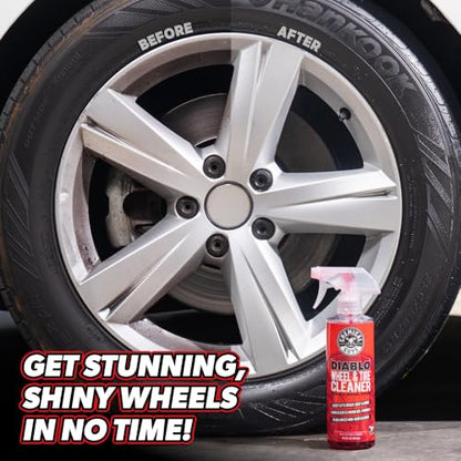 17 Piece Car Detailing Kit (64 Fl Oz)
