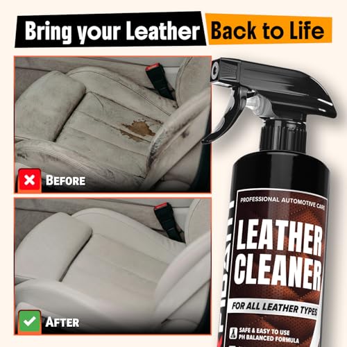 Car Leather Cleaner and Conditioner (36 Fl Oz)