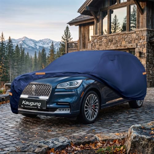 Custom Fit SUV Car Cover for Lincoln Aviator