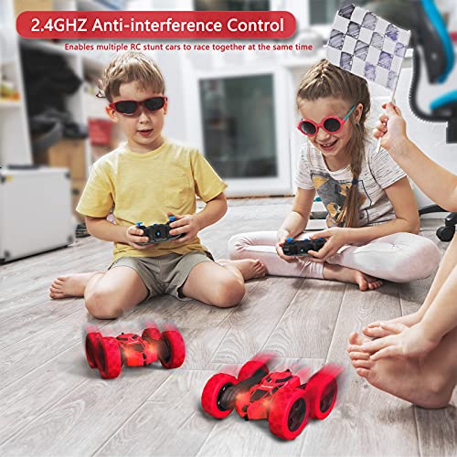 RC Stunt Car for Kids Ages 6