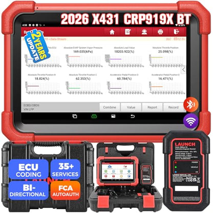 X431 CRP919XBT OBD2 Scanner