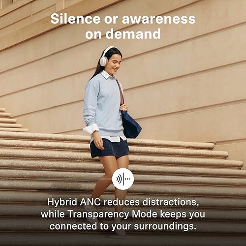 ACCENTUM Wireless Bluetooth Headphones Noise Cancelling