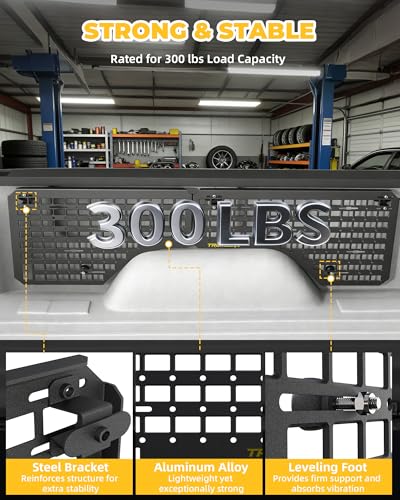 Silverado & Sierra 1500 5.8ft Short Truck Bed Side MOLLE Panels