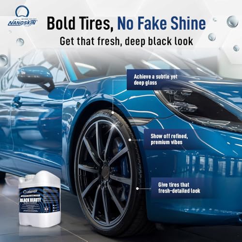 Black Beauty Tire Shine Conditioner (640 Fl Oz)
