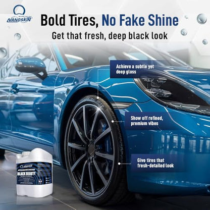 Black Beauty Tire Shine Conditioner (640 Fl Oz)