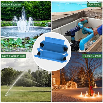 Outdoor Extension Cord Cover (3 Count)