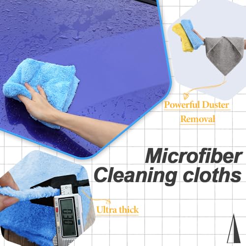 Car Wash Drying Towels (12 Count)