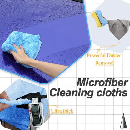 Car Wash Drying Towels (12 Count)