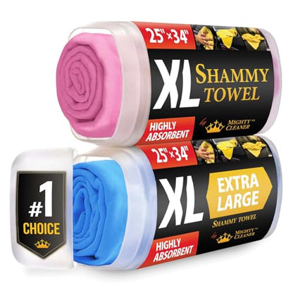 XL Shammy Towel for Car (2 Count)