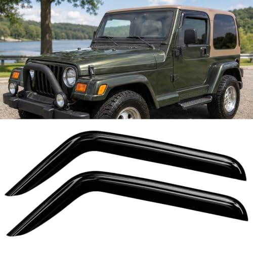 2PC Window Rain Guards fit 1997 (2 Count)