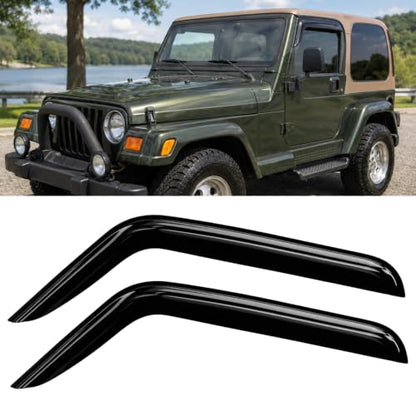 2PC Window Rain Guards fit 1997 (2 Count)