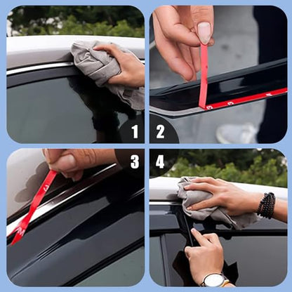 Rain Guards Window Visors Fit for 2009