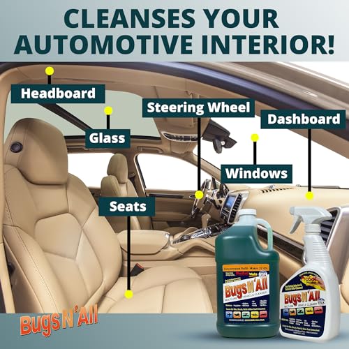 Bugs N’ All Multipurpose Car Cleaner & Degreaser (153.7 Fl Oz)