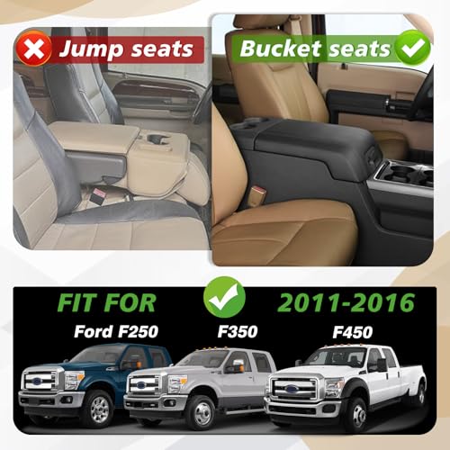 Armrest Cover for Ford F250 F350 2011
