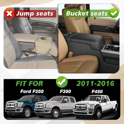 Armrest Cover for Ford F250 F350 2011