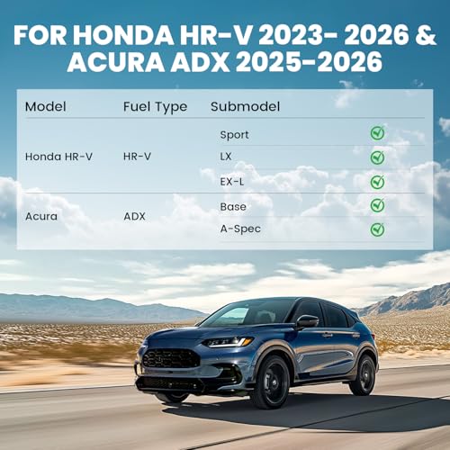 All Weather Floor Mats for Honda HRV 2027