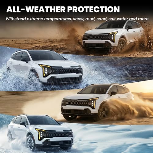 Floor Mats for Kia Sportage Gas 2026 2025 2024 2023