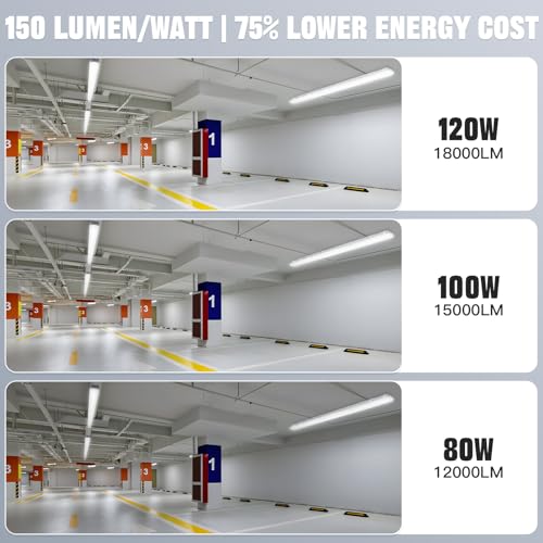 8FT LED Vapor Tight Light 120