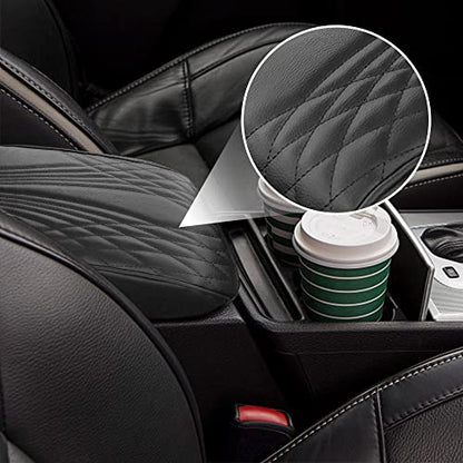 2025 Upgrade Universal Style Memory Cotton Car Armrest Box Pad
