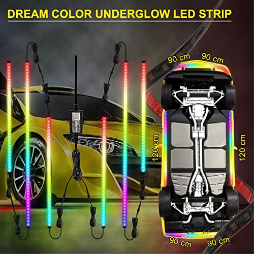 Car Underglow Light Strip Dream Chasing Color (16 Ounce)