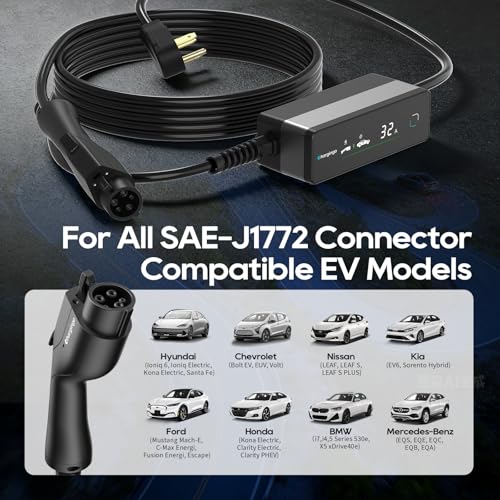 Level 2 EV Charger for SAE J1772 E