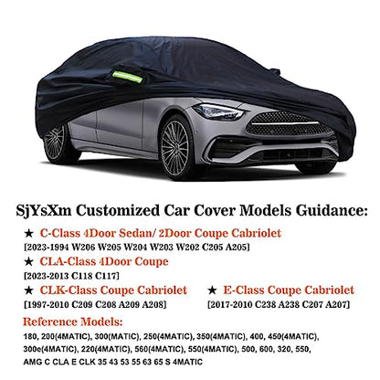 Custom Upgraded Car Cover Compatible with Mercedes