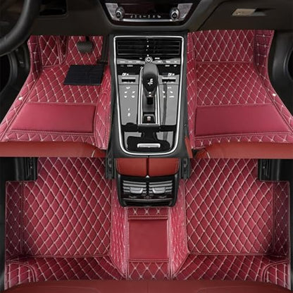 All Weather Anti Slip Floor mat is Suitable mats for floo of All for Tesla Models from 2012 to 2025