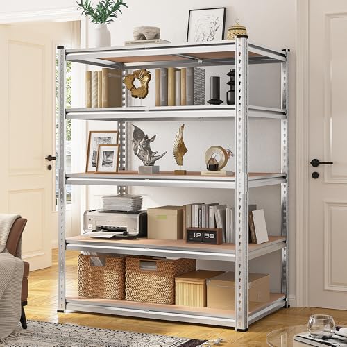 Galvanized Garage Shelving