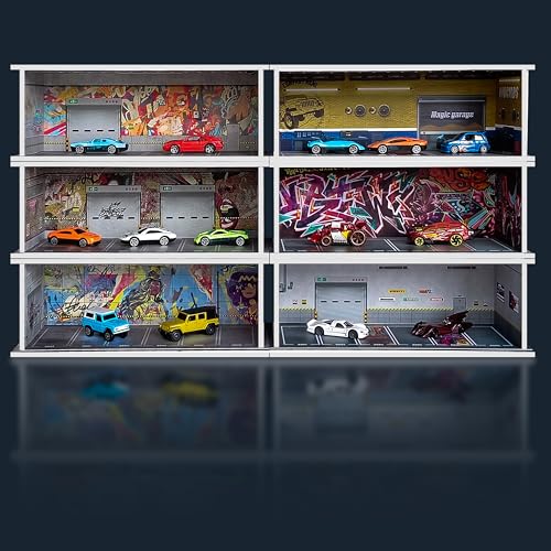 Display Case for Hot Wheels