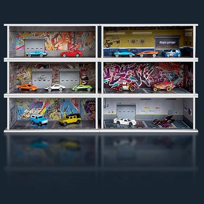 Display Case for Hot Wheels
