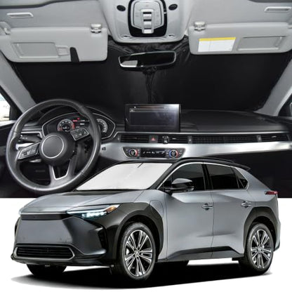 Windshield Sunshade for Toyota BZ4X 2023