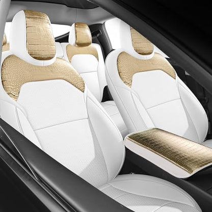 for Tesla Model Y Seat Cover Juniper 2025 2026 Airbag Compatible