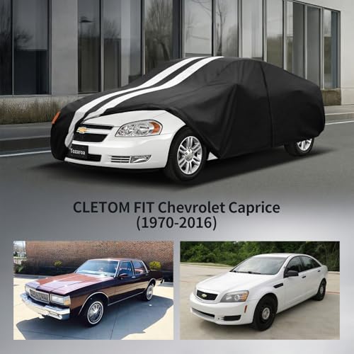 Multi Layer Car Cover Custom Fit for Chevrolet Caprice
