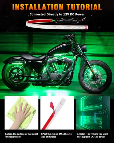 32CM Led Strip Lights (6 Count)