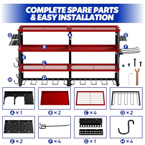 Power Tool Organizer Wall Mount