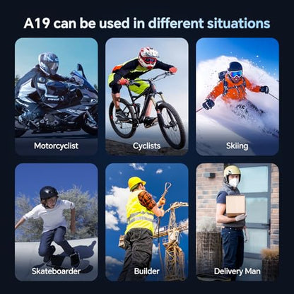 Motorcycle Helmet Bluetooth Headset