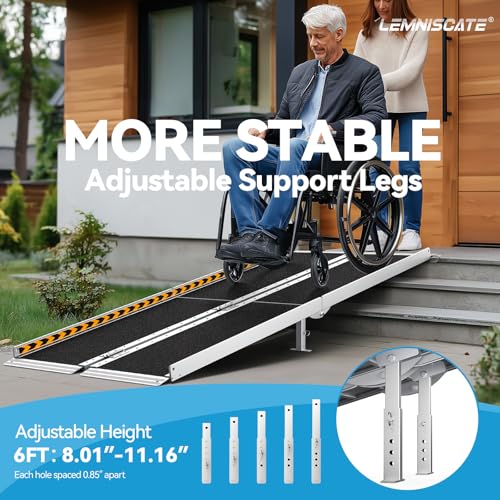 Portable Wheelchair Ramp 6FT