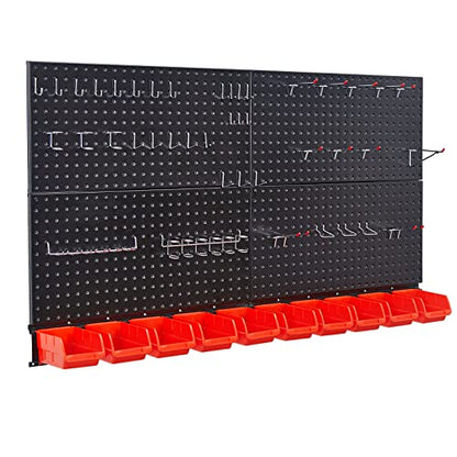 Pegboard Wall Organizer