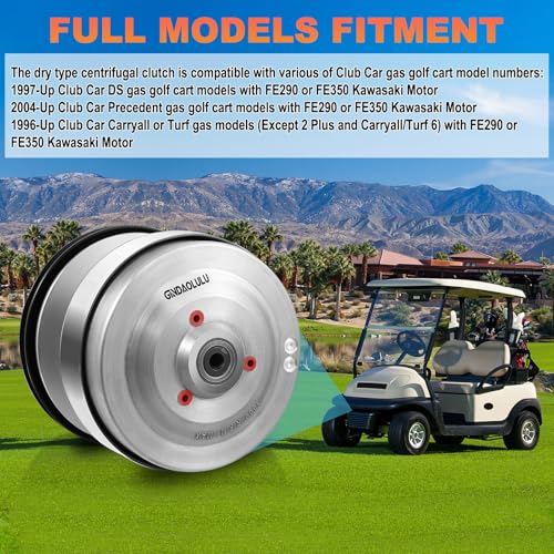 Club Car Drive Clutch