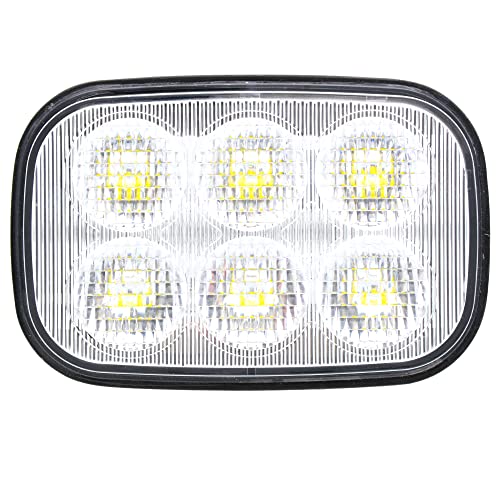 LED Work Light Flood Beam Compatible With Case SR130 SR200 SR175 TV380 SR250 SV250 SR150 TR270 TR320 SV185 SV300 SR220 New Holland L213 C238 L215 C227