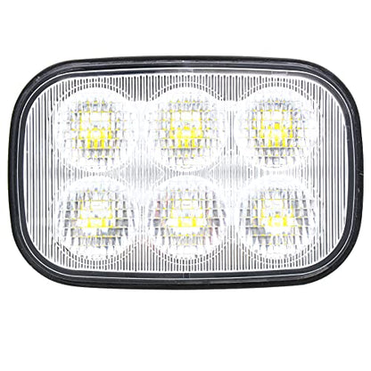LED Work Light Flood Beam Compatible With Case SR130 SR200 SR175 TV380 SR250 SV250 SR150 TR270 TR320 SV185 SV300 SR220 New Holland L213 C238 L215 C227