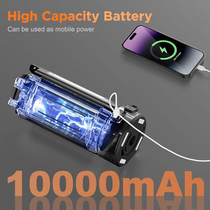 Rechargeable Camping Light with Tripod Stand