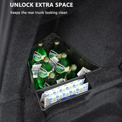 Rear Trunk Storage Bins for 2025 (2 Count)