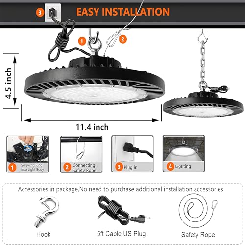 250W UFO LED High Bay Light